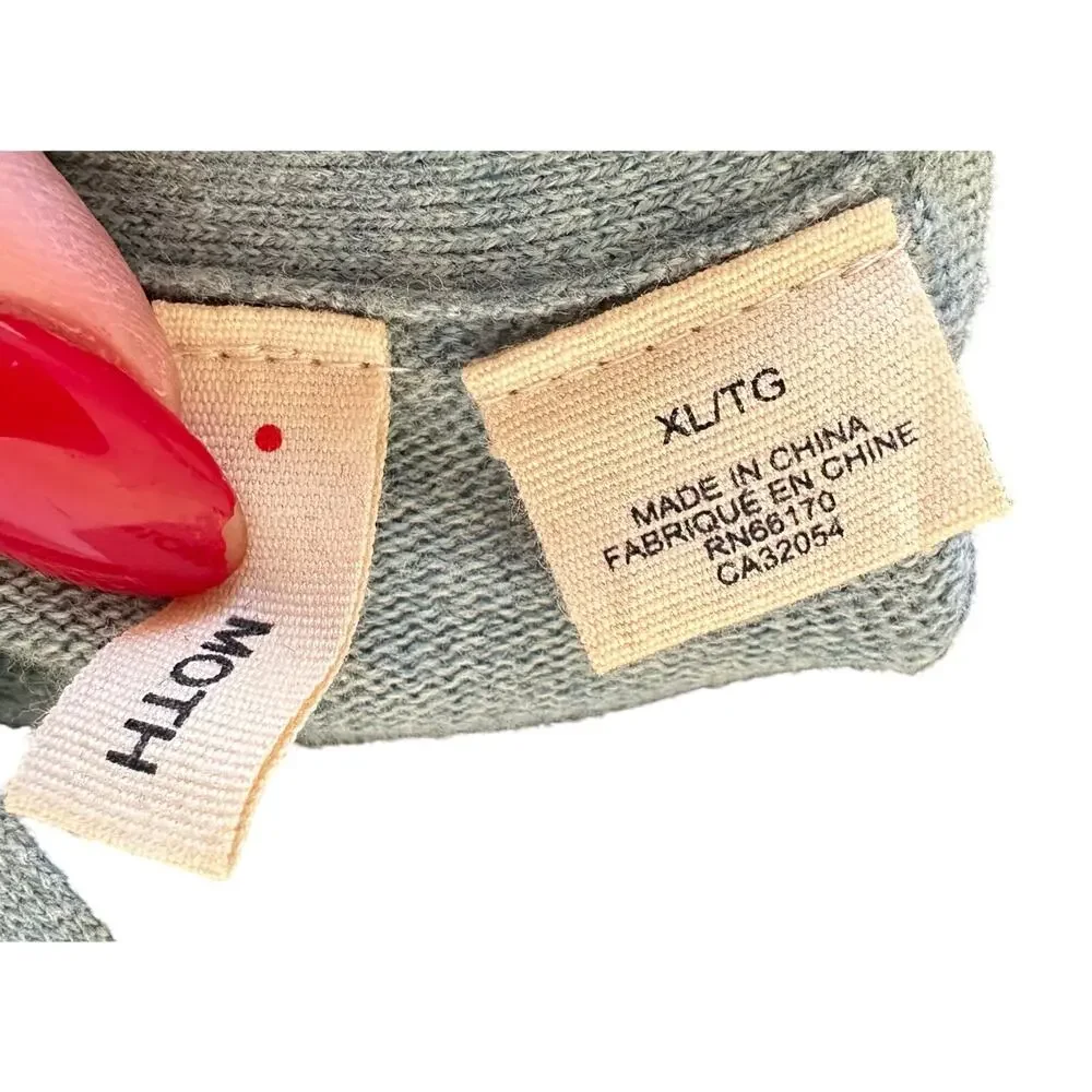 Anthropologie - Vintage Cropped Cardigan - XL - Picture 5 of 9
